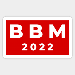 BBM 2022 Sticker